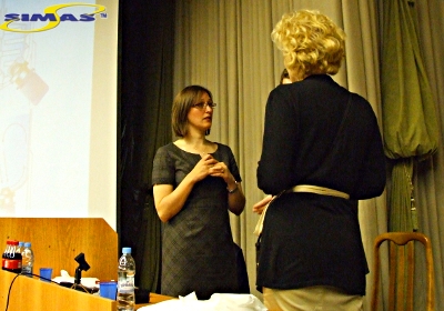 Eli Gasgil – консультация клиентов на семинаре 15.05.14