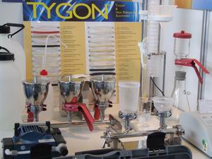 Фильтрационное оборудование Ватман и шланги Tygon
